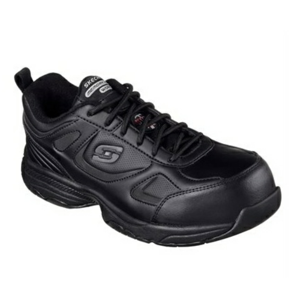Skechers Work Dighton-Fridley Steele Toe Shoes - Picture 6 of 6